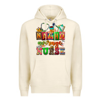 Tofu nacho average nurse Premium Hoodie - AdoDesignShop