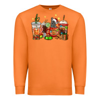 Carrot Christmas coffee cups with French Bulldog Premium Sweatshirt - RanaPortraitStore