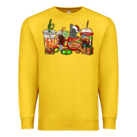 Lemon Christmas coffee cups with French Bulldog Premium Sweatshirt - RanaPortraitStore