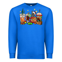 True Royal Christmas coffee cups with French Bulldog Premium Sweatshirt - RanaPortraitStore