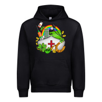 Black nurse  st patricks Urban Hoodie - AdoDesignShop