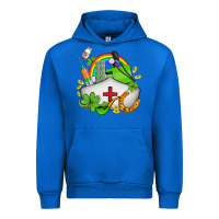 Cobalt nurse  st patricks Urban Hoodie - AdoDesignShop