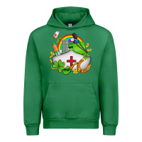 Emerald nurse  st patricks Urban Hoodie - AdoDesignShop