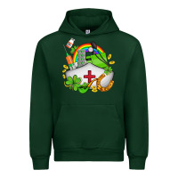 Forest Green nurse  st patricks Urban Hoodie - AdoDesignShop
