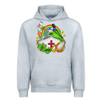 Heather Grey nurse  st patricks Urban Hoodie - AdoDesignShop