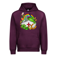Mauve Wine nurse  st patricks Urban Hoodie - AdoDesignShop