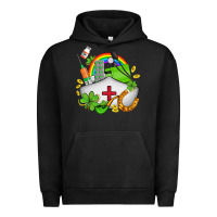 Pigment Black nurse  st patricks Urban Hoodie - AdoDesignShop