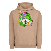 Pigment Burro nurse  st patricks Urban Hoodie - AdoDesignShop