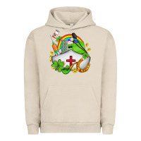 Pigment French Oak nurse  st patricks Urban Hoodie - AdoDesignShop