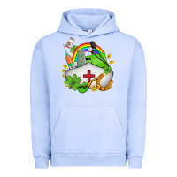 Pigment Grape Ice nurse  st patricks Urban Hoodie - AdoDesignShop