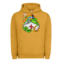 Pigment Peanut Butter nurse  st patricks Urban Hoodie - AdoDesignShop