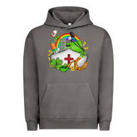 Nurse  St Patricks Urban Hoodie | Teevron