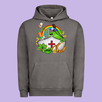 Nurse  St Patricks Urban Hoodie Designed By Adodesignshop