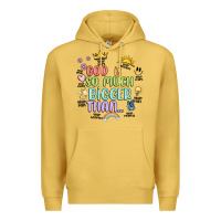 Antique Gold god is bigger Premium Hoodie - JahusDesignShop