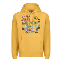 Mustard god is bigger Premium Hoodie - JahusDesignShop