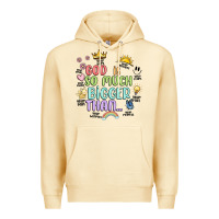 Pina Colada god is bigger Premium Hoodie - JahusDesignShop