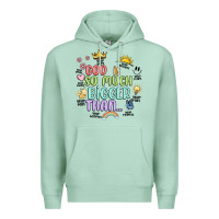 Seafoam god is bigger Premium Hoodie - JahusDesignShop