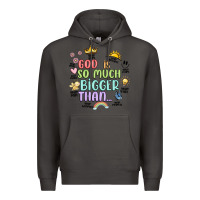 Smoke god is bigger Premium Hoodie - JahusDesignShop