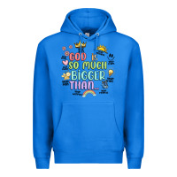True Royal god is bigger Premium Hoodie - JahusDesignShop