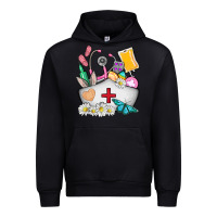Black nurse  easter Urban Hoodie - AdoDesignShop
