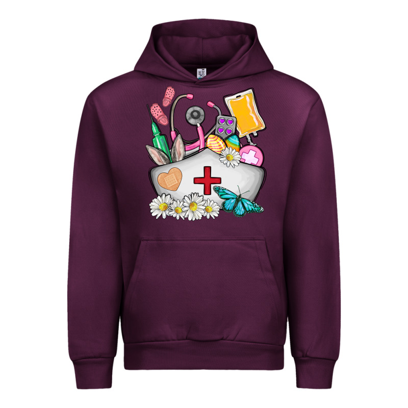 Nurse  Easter Urban Hoodie by AdoDesignShop | Teevron
