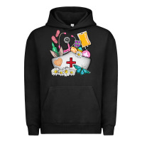 Pigment Black nurse  easter Urban Hoodie - AdoDesignShop