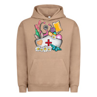 Pigment Burro nurse  easter Urban Hoodie - AdoDesignShop