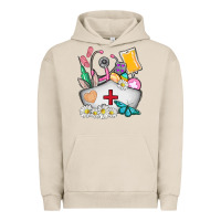 Pigment French Oak nurse  easter Urban Hoodie - AdoDesignShop
