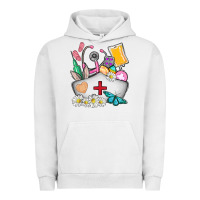 Pigment Lunar Rock nurse  easter Urban Hoodie - AdoDesignShop