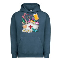 Pigment Midnight Navy nurse  easter Urban Hoodie - AdoDesignShop
