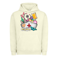 Pigment Pistachio nurse  easter Urban Hoodie - AdoDesignShop