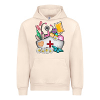 Sandshell nurse  easter Urban Hoodie - AdoDesignShop