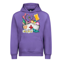 Tulip nurse  easter Urban Hoodie - AdoDesignShop
