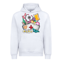 White nurse  easter Urban Hoodie - AdoDesignShop