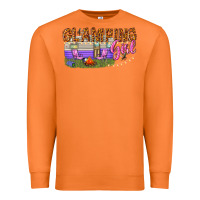Carrot glamping girl Premium Sweatshirt - texasbilliewilder