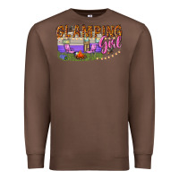 Chestnut glamping girl Premium Sweatshirt - texasbilliewilder