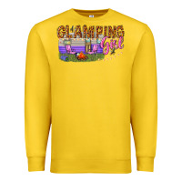 Lemon glamping girl Premium Sweatshirt - texasbilliewilder