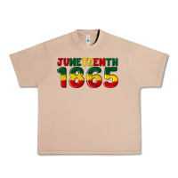 Burro juneteenth 1865 Urban Heavy Tee - Artiststas