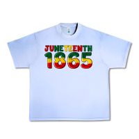 Grape Ice juneteenth 1865 Urban Heavy Tee - Artiststas