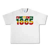 Lunar Rock juneteenth 1865 Urban Heavy Tee - Artiststas