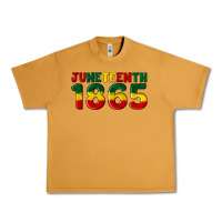 Peanut Butter juneteenth 1865 Urban Heavy Tee - Artiststas