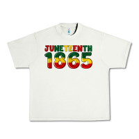 Pistachio juneteenth 1865 Urban Heavy Tee - Artiststas