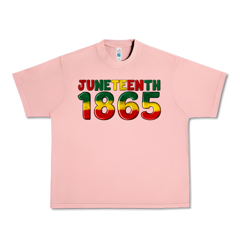 Juneteenth 1865 Urban Heavy Tee by Artiststas | Teevron