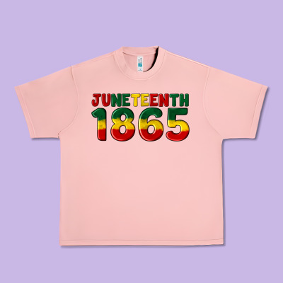 Juneteenth 1865 Urban Heavy Tee Designed By Artiststas