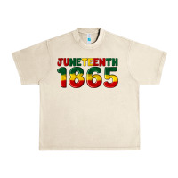 Sandshell juneteenth 1865 Urban Heavy Tee - Artiststas