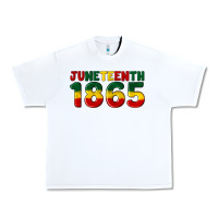 White juneteenth 1865 Urban Heavy Tee - Artiststas