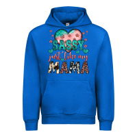 Cobalt sassy just like my mama Urban Hoodie - JahusDesignShop