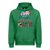 Emerald sassy just like my mama Urban Hoodie - JahusDesignShop