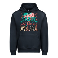 Navy sassy just like my mama Urban Hoodie - JahusDesignShop