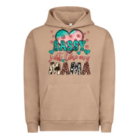 Pigment Burro sassy just like my mama Urban Hoodie - JahusDesignShop